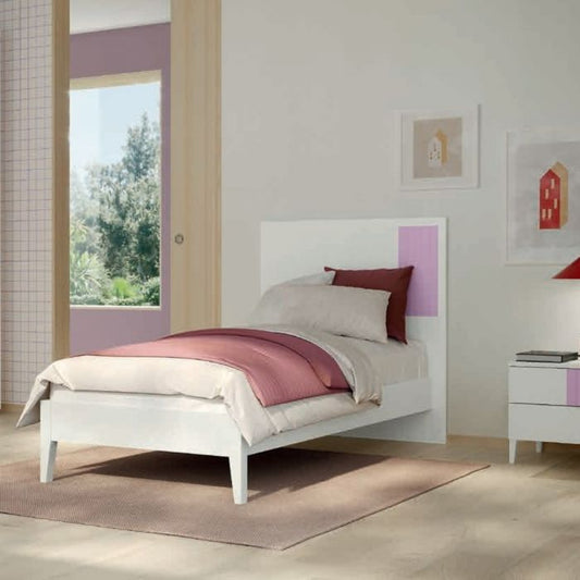 Letto singolo contenitore disponibile in 3 misure linea Arone